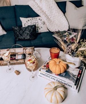 Apple Cider Rosé Sangria-Fall Cocktail-Simply by Simone-Harrison Wine Vault-Cocktail Recipe-Westchester County-Blogger