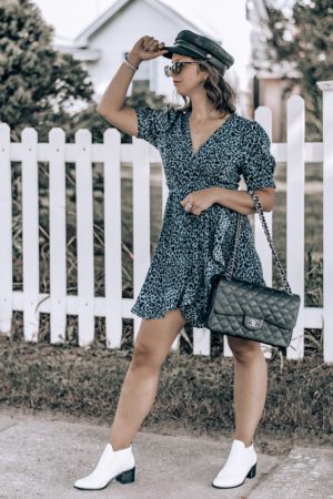 Bringing NYFW to Westchester County with Bloomingdale's White Plains-Leopard Dress-Blogger-Style-New York