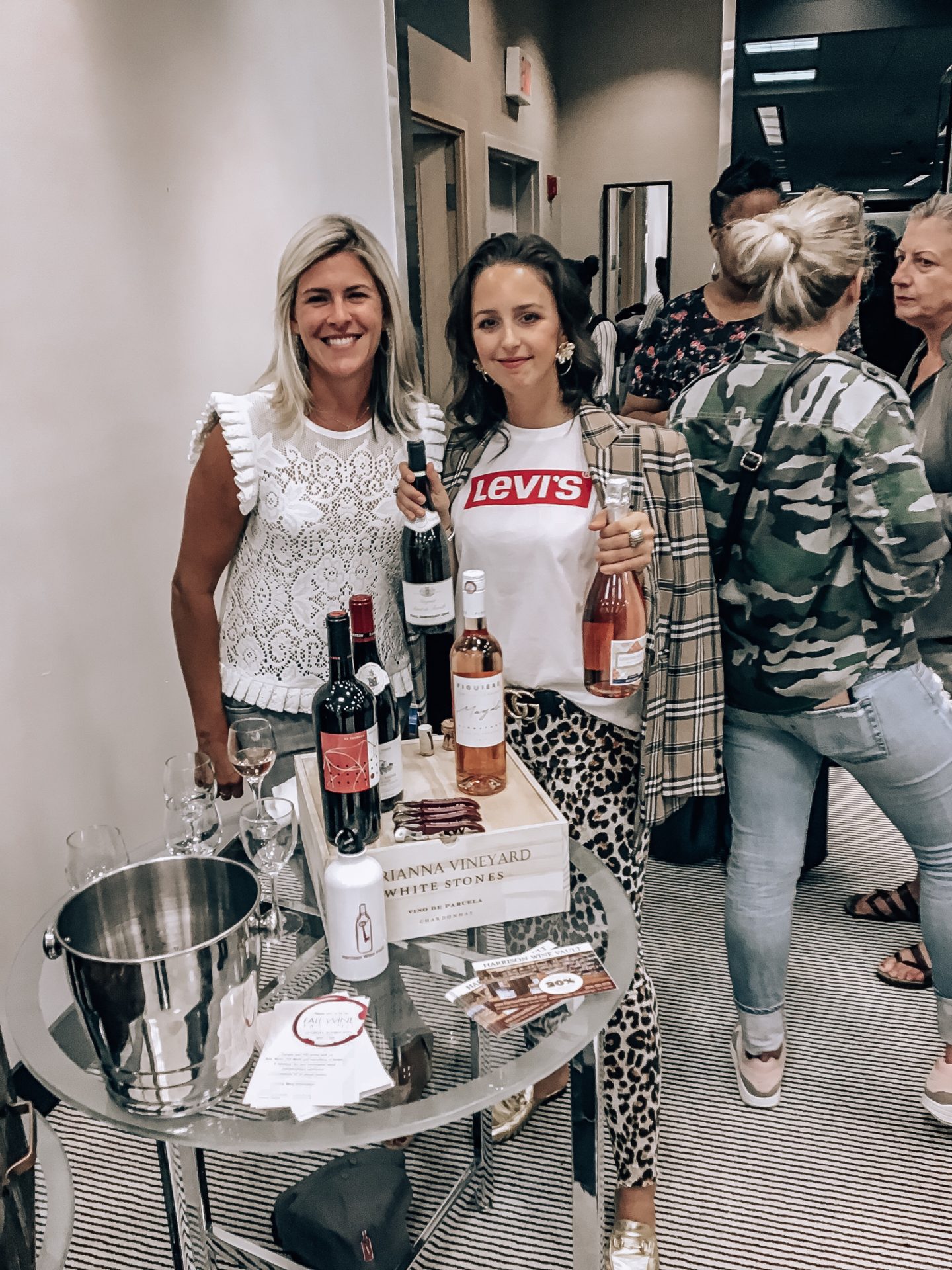 Fall Trends With Bloomingdale's + a Recap of the Fashion Show-White Plains-Westchester-Host-Simply by Simone-Harrison Wine Vault-Westchester County