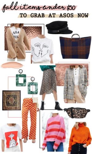 Fall Items Under Fifty Dollars to Grab at ASOS Now-affordable-Westchester-shopping-blogger