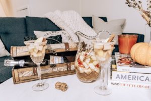 Apple Cider Rosé Sangria-Fall Cocktail-Simply by Simone-Harrison Wine Vault-Cocktail Recipe-Westchester County-Blogger