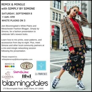 Simply by Simone x Bloomingdales White Plains-Mix and Mingle-Westchester County-Events-White Plains-Fashion Show-NYFW-Blogger