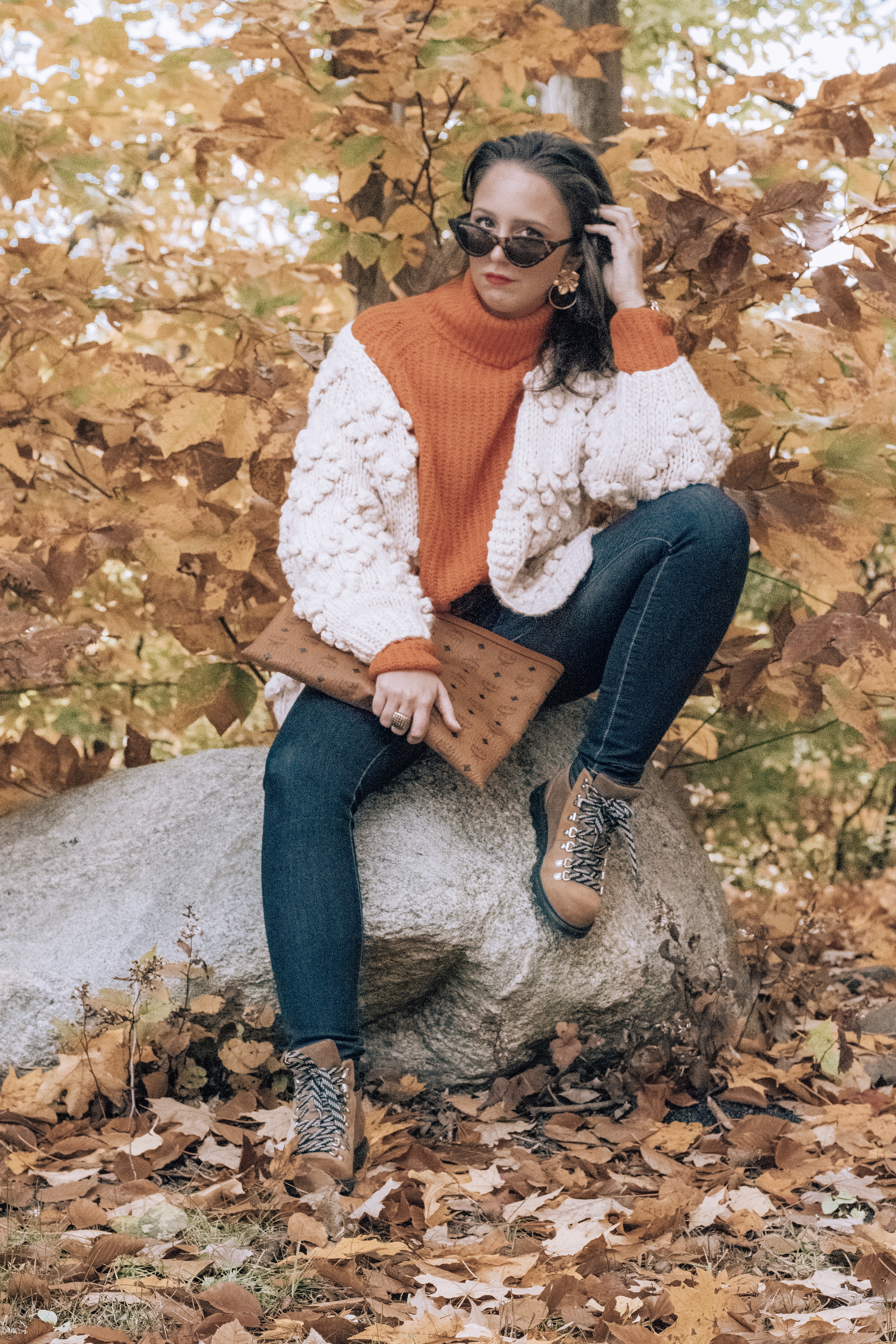 Westchester-Fall-Style-Foliage-Time Management-Advice-Blogger-Chic Wish Love Cardigan