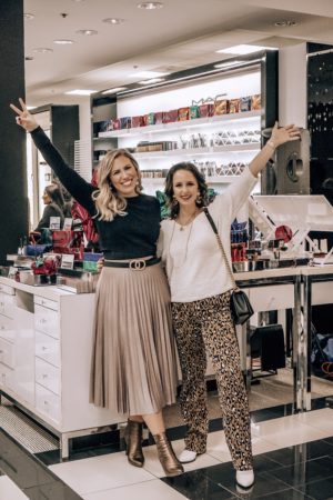 5 Things I Learned While Co-Hosting Bloomingdale's Makeup Date-Westchester County-Beauty-Events-Bloggers-Simply by Simone-Simone Piliero-Jackie Giardina-Living After Midnite