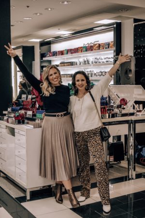 5 Things I Learned While Co-Hosting Bloomingdale's Makeup Date-Westchester County-Beauty-Events-Bloggers-Simply by Simone-Simone Piliero-Jackie Giardina-Living After Midnite