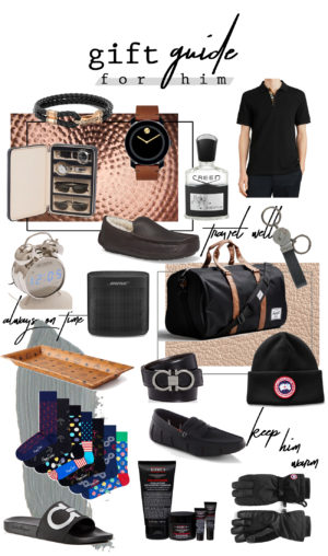 2018 Holiday Gift Guides - Best Gifts for Him-Christmas Gifts-Shopping-Sales