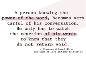 Motivation Monday - The Power of your Words-Simply by Simone-Inspiration-Quote-The Game of Life-Westchester County-Blogger