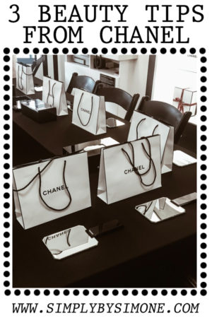 3 Beauty Tips From Chanel PIN ME Bloomingdales White Plains Simply By Simone #beautytips #makeuptips #makeup #beautyblogger #chanel