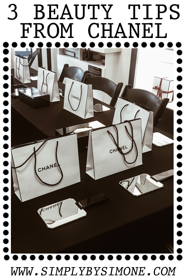 3 Beauty Tips From Chanel PIN ME Bloomingdales White Plains Simply