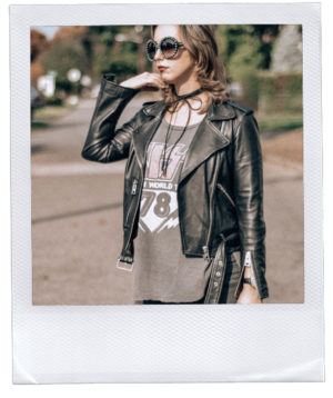 AllSaints Bafern Biker Leather Jacket-Designer Items Reviewed-Chanel Bag-Fashion-Accessories-Blogger-Tips-Fall Style-Fall Outfit-Leather Jacket #fallstyle #allsaints #leatherjacket #winterstyle #falloutfit #blogger