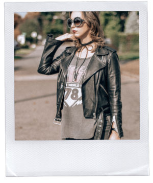 AllSaints Bafern Biker Leather Jacket-Designer Items Reviewed-Chanel Bag-Fashion-Accessories-Blogger-Tips-Fall Style-Fall Outfit-Leather Jacket