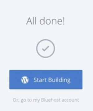 How to Start A Self Hosted Blog-WordPress-Bluehost-SimplybySimone-Step 4 