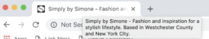 How To Start A Blog-Tagline-Simplybysimone-wordpress-example 2