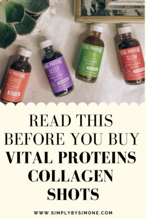 Read This Before You Buy - Vital Proteins Collagen Shots Review #vitalproteins #collagen #wellness #health #lifestyleblog #blogger #review #beauty