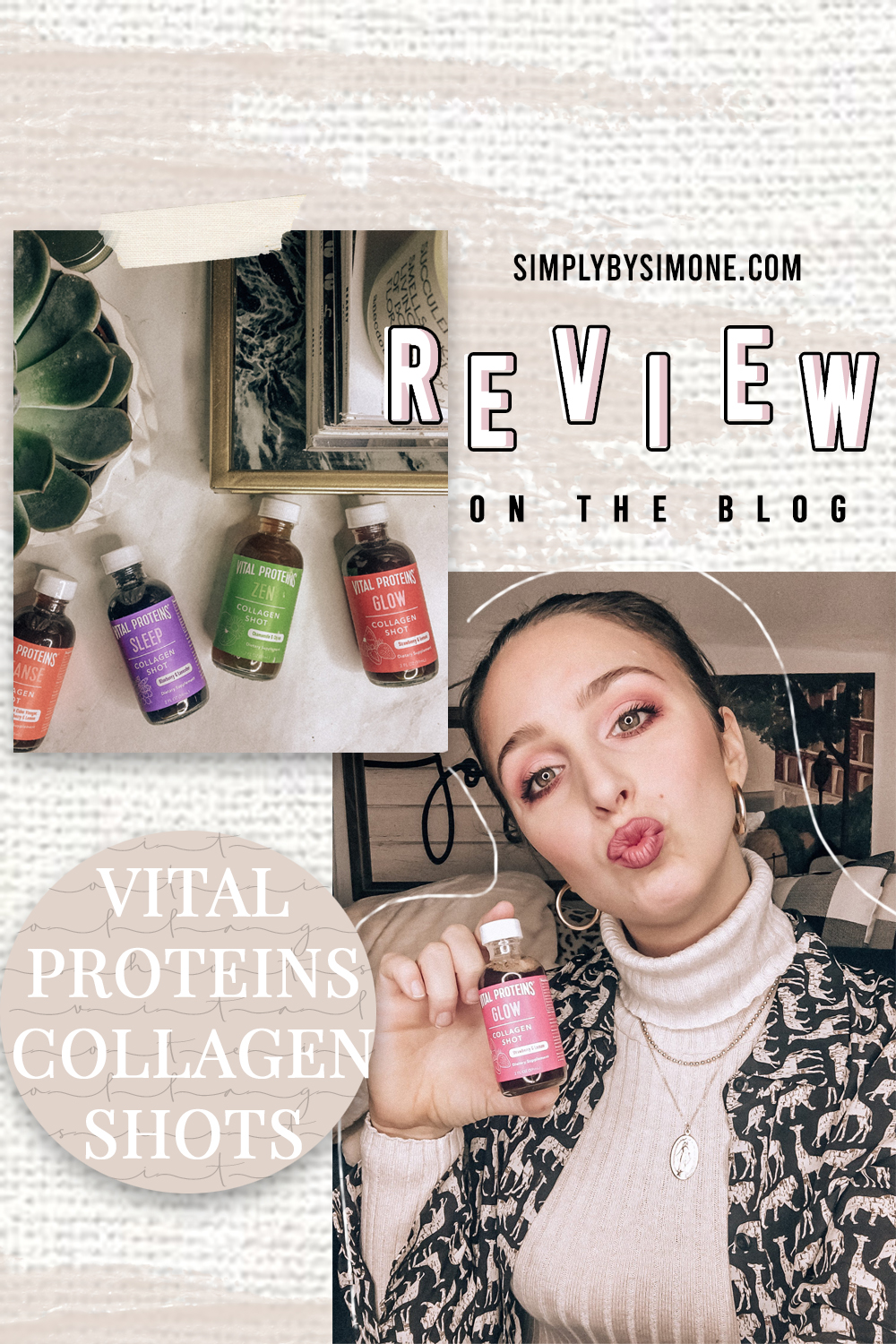Read This Before You Buy - Vital Proteins Collagen Shots Review #health #wellness #collagen #vitalproteins #collagenpeptides #review #collagenshots #skincare #beauty #wellness Simone Piliero Simply by Simone Westcheter County Blogger