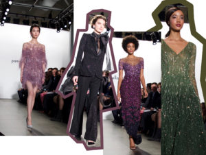 Pamella Roland-New York Fashion Week-FW19-Runway #nyfw #coverage #pamellaroland #fashion #fashionweek #nyfw #presentation #runway