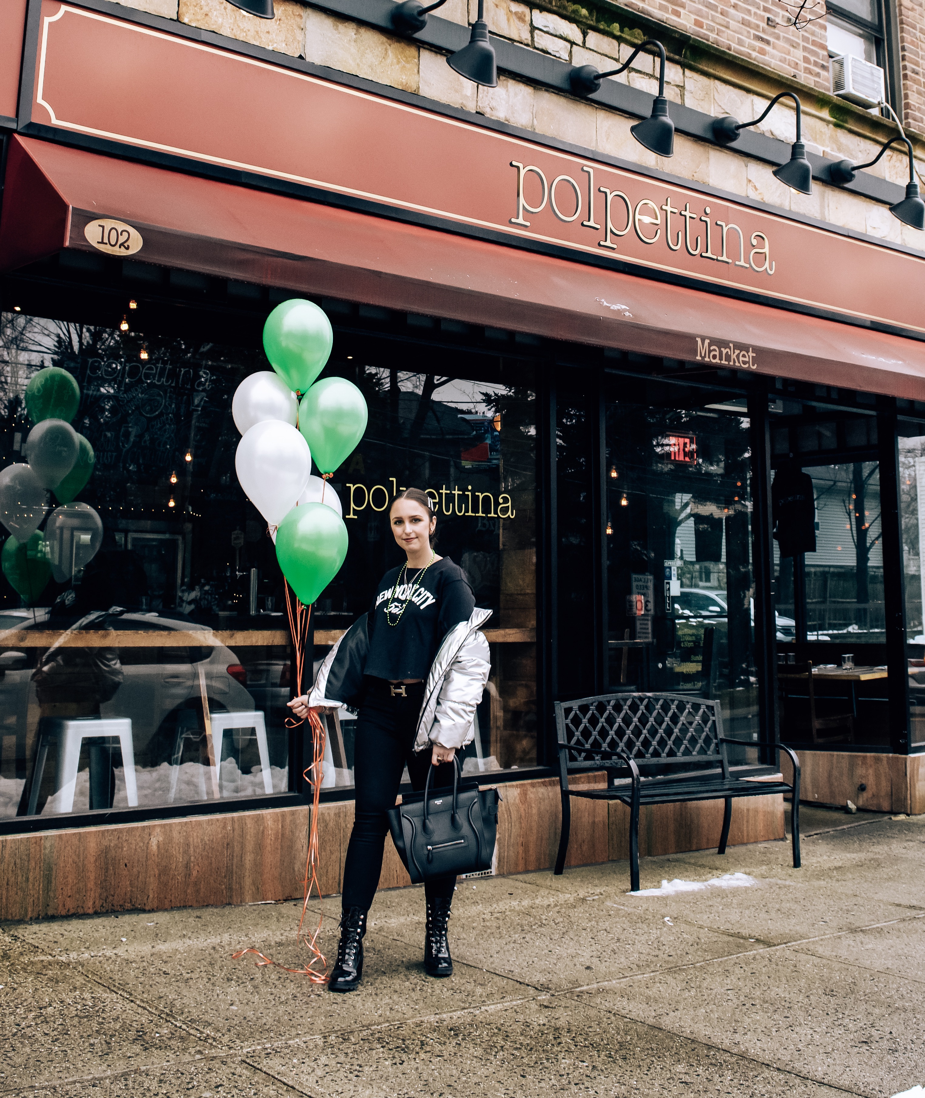 Importance of Your Tribe - Westchester Blogger Babes x Polpettina-Bloggers-Brunch-Style-Food-Fashion-Lifestyle #westchesterbloggerbabes #westchester #newyorkbloggers #newyork #fashion #oufit #style #stpatricksday #springstyle #springoutfit #springfashion