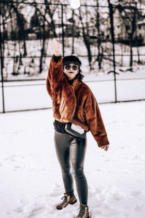 3 Winter Items To Buy On Sale Now-Faux Fur-Leather Leggings-Turtleneck-Snow #winterstyle #winterfashion #winter #fashion #style #outfit #snow #westchester #blogger