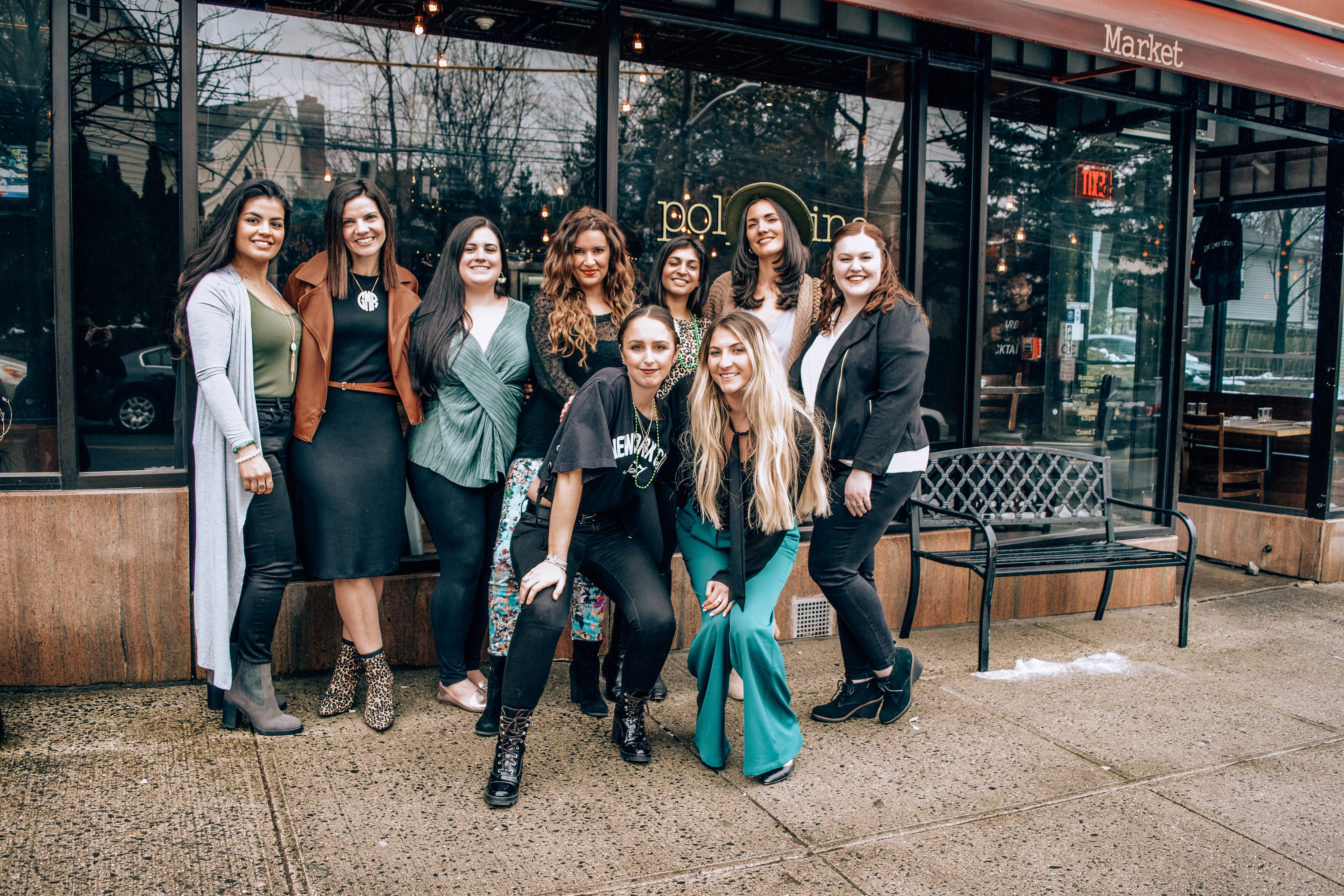Importance of Your Tribe - Westchester Blogger Babes x Polpettina-Bloggers-Brunch-Style-Food-Fashion-Lifestyle #westchesterbloggerbabes #westchester #newyorkbloggers #newyork #fashion #oufit #style #stpatricksday