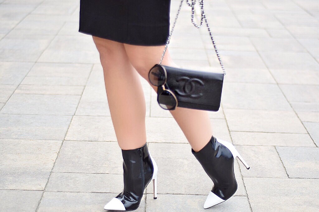 Transitional Pieces Perfect for all Year Round!#springstyle #blogger #fashion #oufit #style #chanel #booties