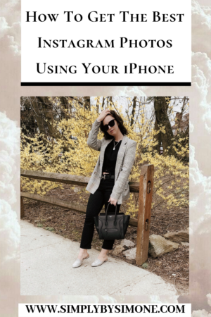 5 Tips For Capturing The Best Instagram Photos Using Your iPhone-Outfit-Style-Inspo-Westchester-Photography-Blazer #fashion #outfit #bloggerstyle #springstyle #photography #iphone #lightroom #oldceline #bloggingtips #photographytips