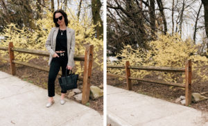 5 Tips For Capturing The Best Instagram Photos Using Your iPhone-Outfit-Style-Inspo-Westchester-Photography-Blazer #fashion #outfit #bloggerstyle #springstyle #photography #iphone #lightroom #oldceline
