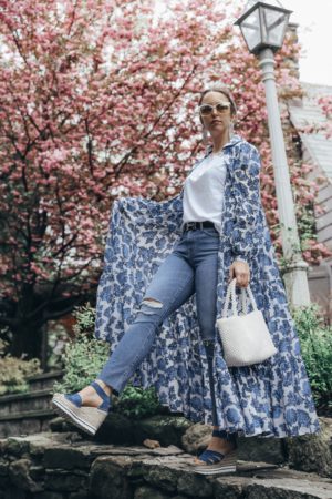 Eye-catching Maxi Dresses for Every Occasion this Summer-Maxi Dress-Re Styled-Outfit-Fashion-Summer-DVF-Marc Fisher #springoutfit #summeroutfit #pearlbag #dvf #marcfisher #bloggerstyle #westchester #newyorkblogger #newyorkfashion