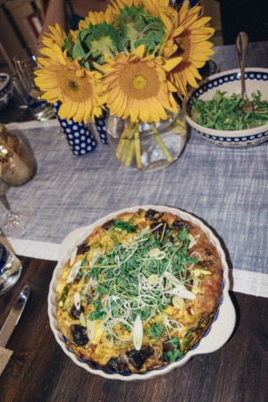 Foodie-Frittata-Brunch-Blogger Babes-Underground by A-Game-Westchester