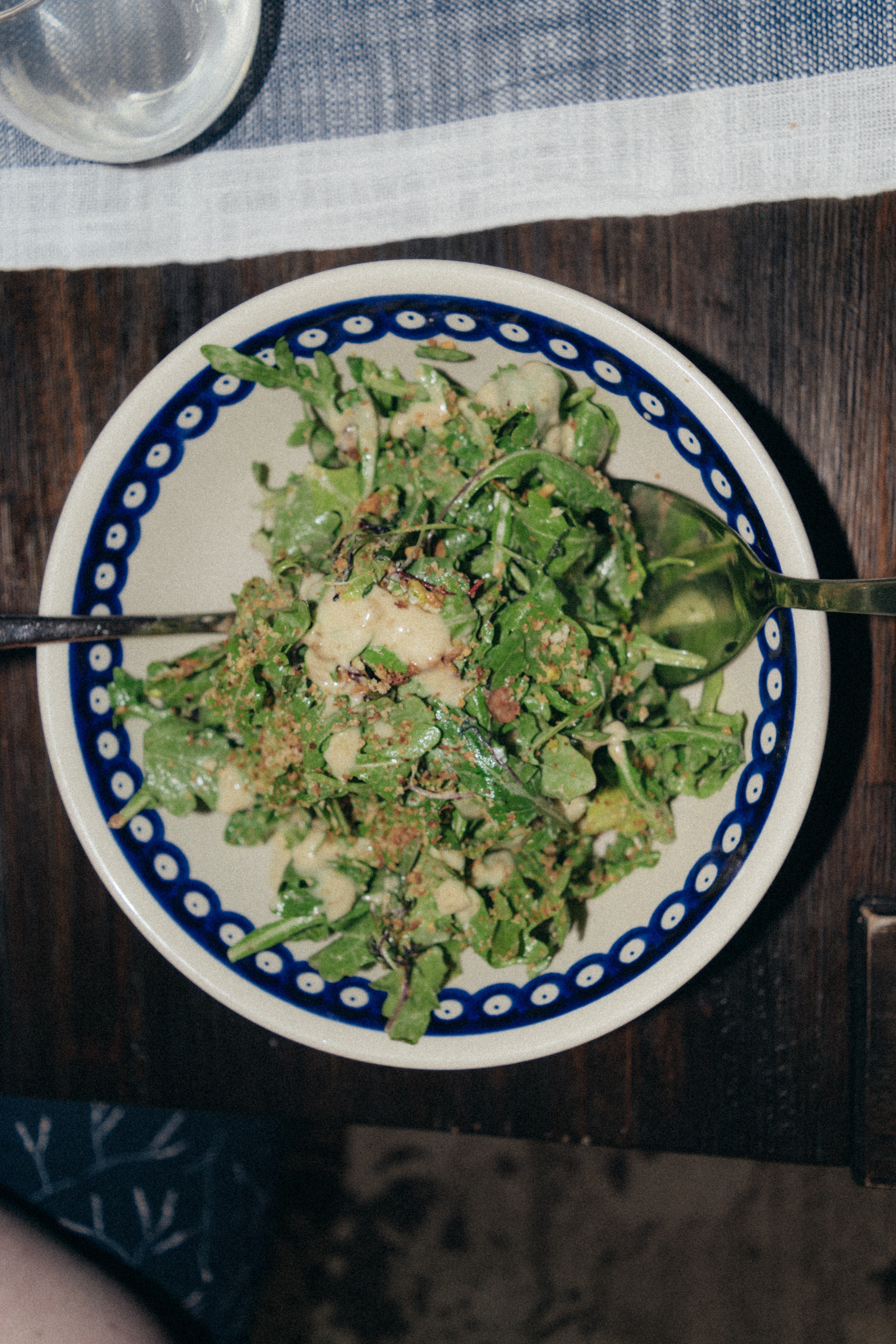 Foodie-Salad-Brunch-Blogger Babes-Underground by A-Game-Westchester