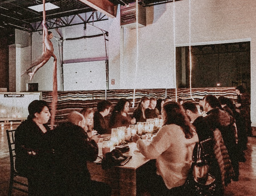 Underground by A-Game-Andrew Mercado- Marble Warehouse Dinner-Pop Up Dinner-Events-Westchester