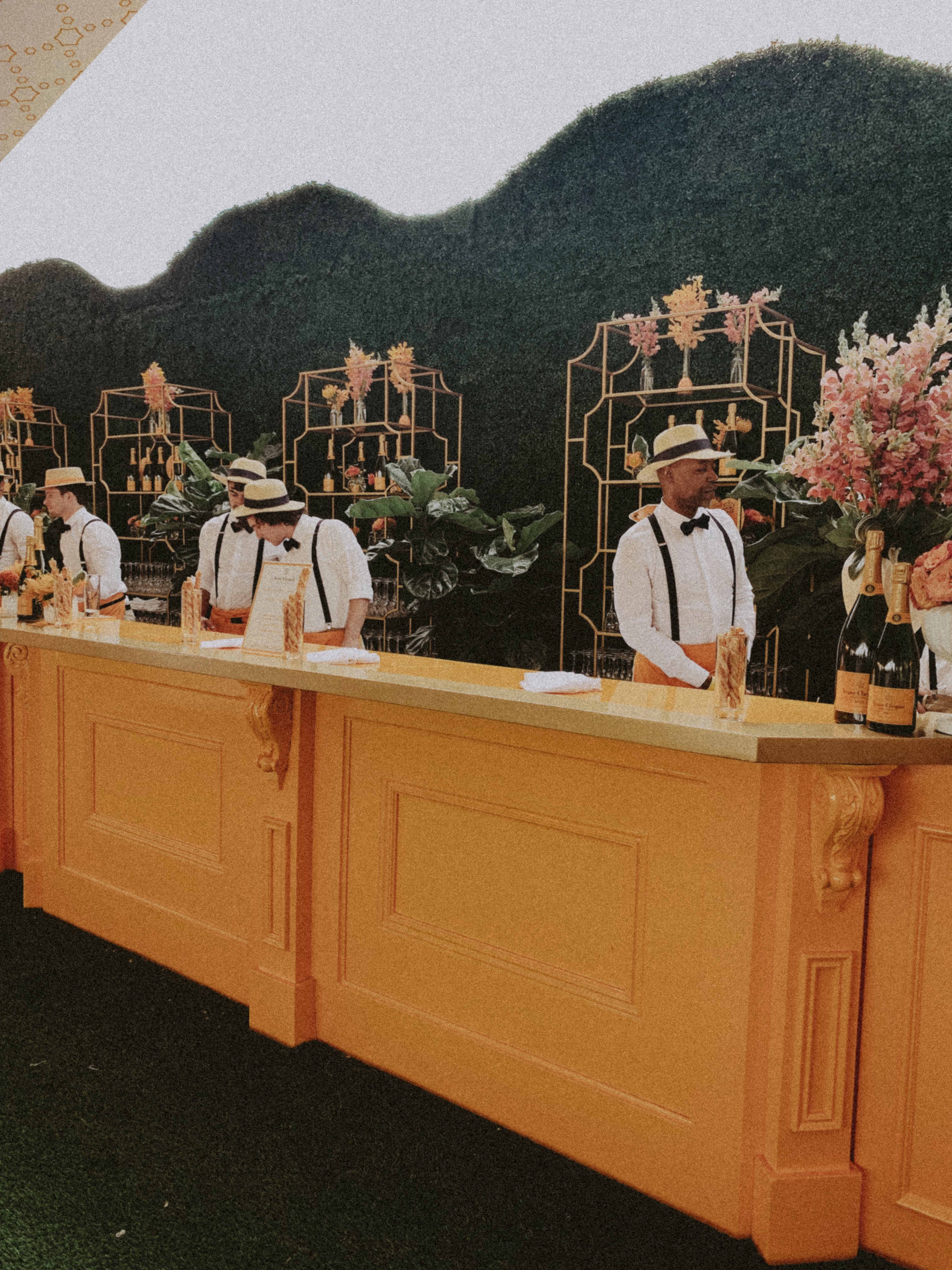 The Veuve Clicquot Polo Classic-VCPC-NYC-Liberty State Park-Events-DVF-Style-Outfit-Westchester Blogger #vcstyle #VeuveClicquot #vcpc #nyc #events #food #summer VIP Tent