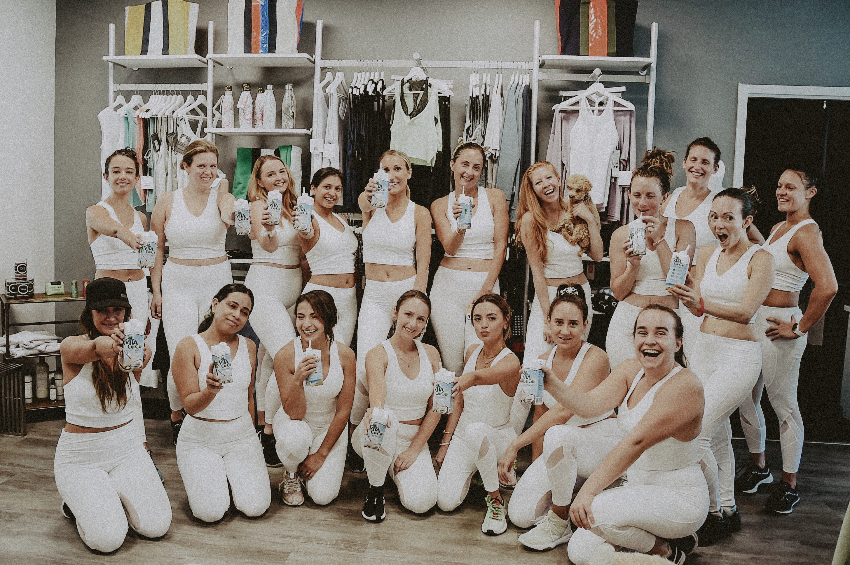 Blogging Tips Hosting an Event Ft. Club Sweat x Sweaty Betty-Fitness-Workout-Blogger Workout-All White-White Party #fitness #lifestyle #events #westchesterbloggerbabes #greenwich #ctbloggers #sweatybetty #vitacoco #workoutstyle #workoutoutfit #workoutclass 