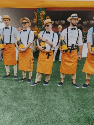 The Veuve Clicquot Polo Classic-VCPC-NYC-Liberty State Park-Events-DVF-Style-Outfit-Westchester Blogger #vcstyle #VeuveClicquot #vcpc #nyc #events #food #summer VIP Tent