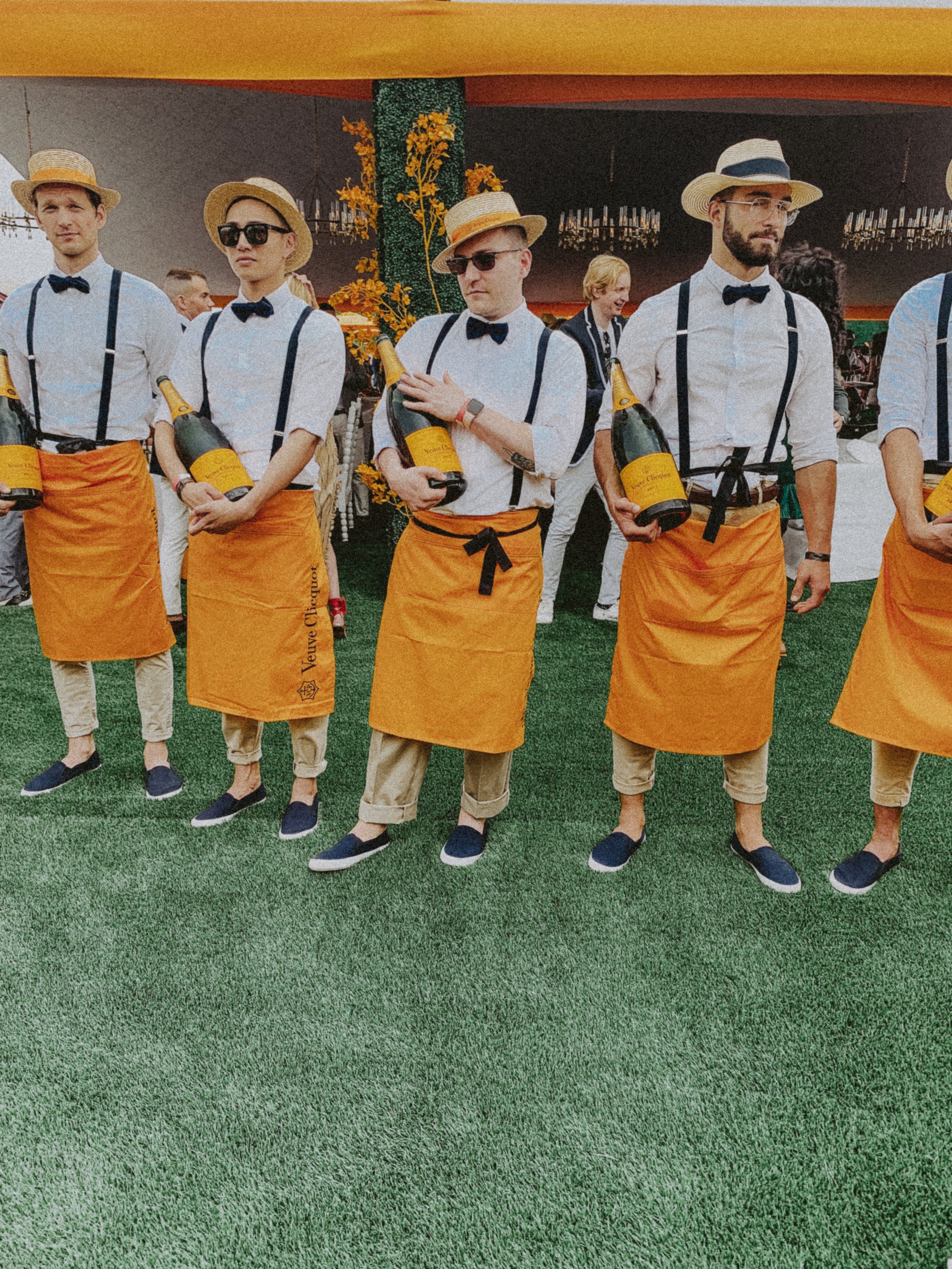 The Best Dressed at Veuve Clicquot's 12th Annual Polo Classic