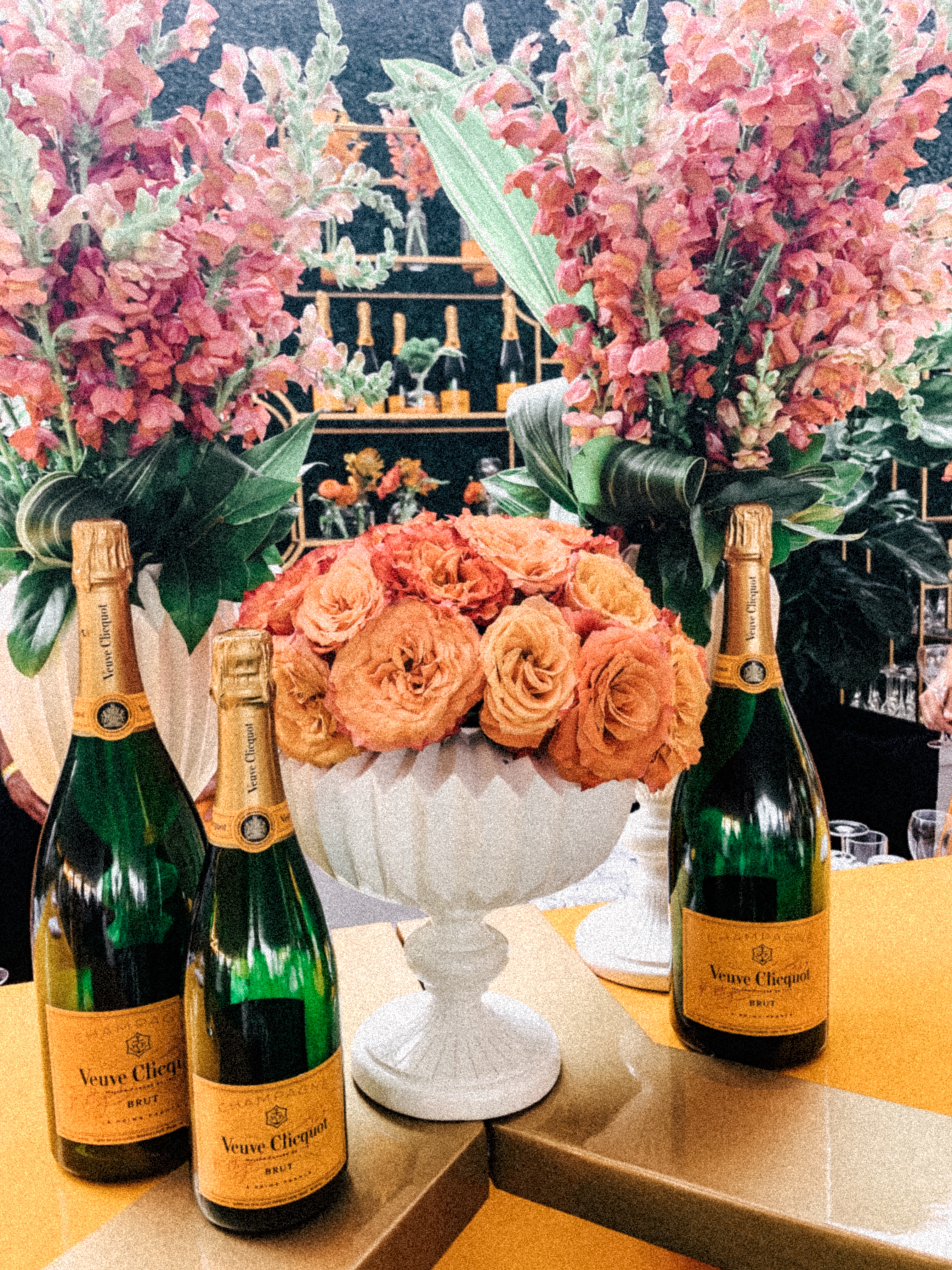 The Veuve Clicquot Polo Classic-VCPC-NYC-Liberty State Park-Events-DVF-Style-Outfit-Westchester Blogger #vcstyle #VeuveClicquot #vcpc #nyc #events #food #summer VIP Tent #champagne #drinks #cocktails