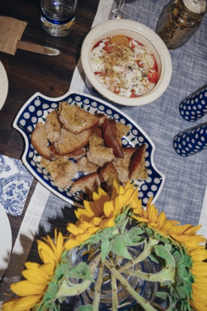 Foodie-Frittata-Brunch-Blogger Babes-Underground by A-Game-Westchester