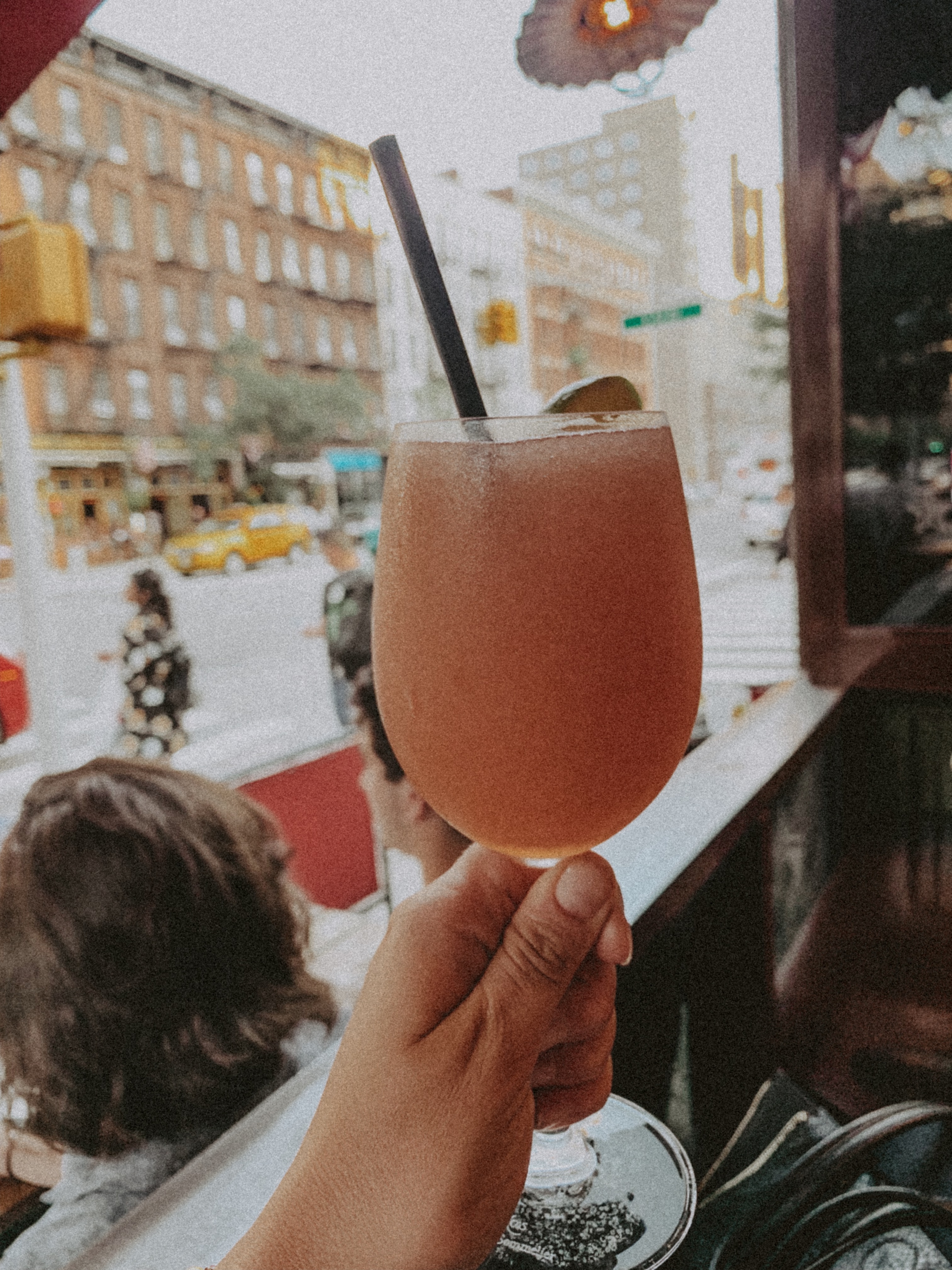 Where To Get The Best Frozen Rosé In NYC – Brazen Fox NYC - Drinks - Frozé – Bar - New York City #nyc #newyorkcity #frosé #rosé #cheers #summer #travel #vacation
