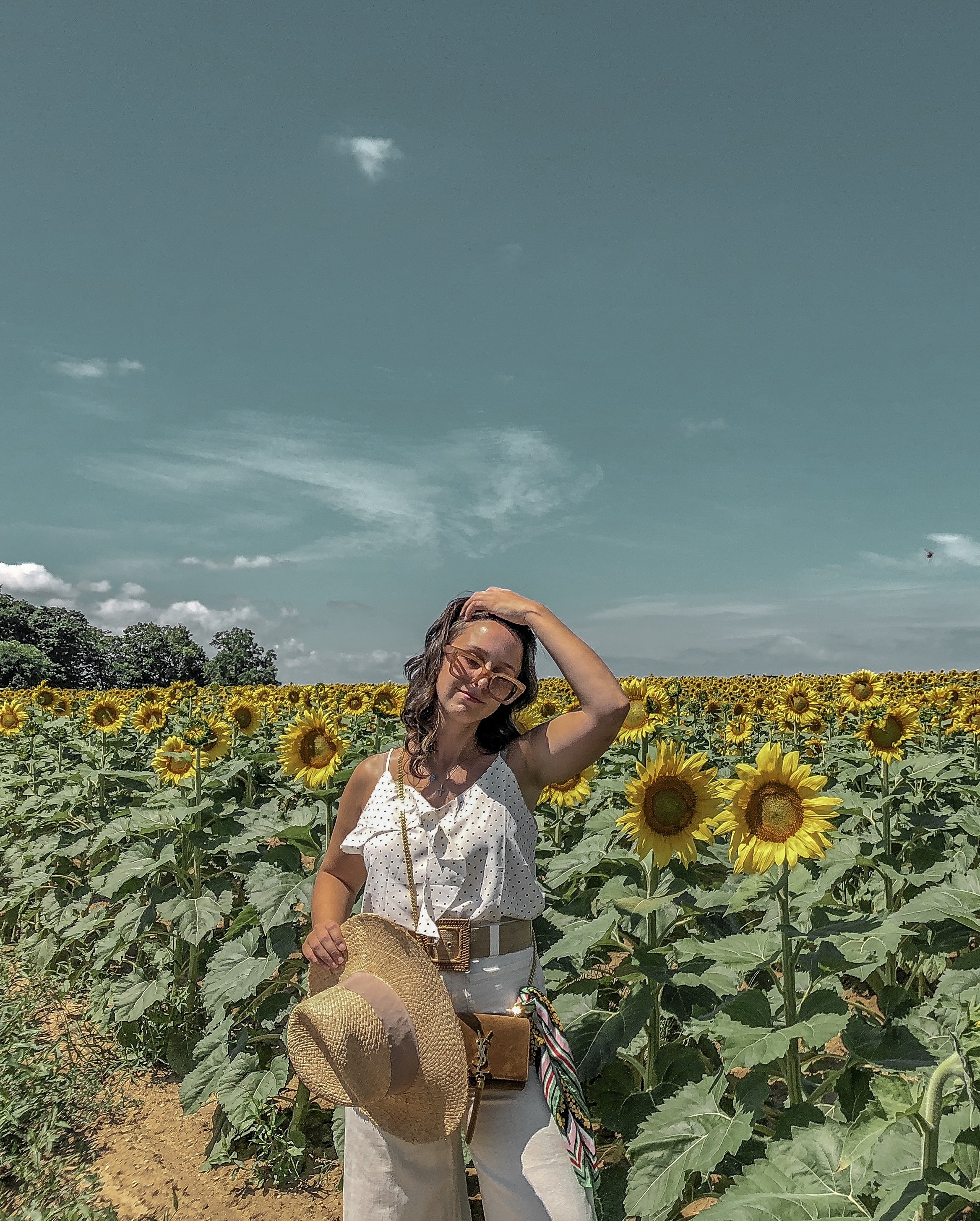 FOUR A - Top 10 Things To Do On The North Fork This Summer #northfork #nofo #blogger #summer #sunflower #longisland #travel #vacation #summer #bloggerstyle #summerstyle #outfit #summeroutfit