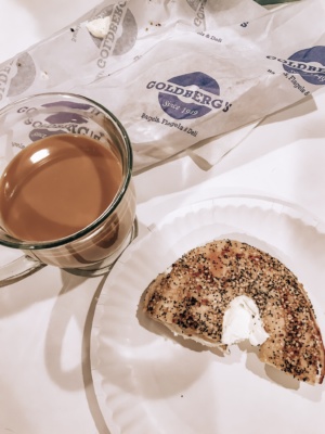 NINE - EIGHT B - Top 10 Things To Do On The North Fork This Summer - goldberg's bagels - Mattituck - North Fork - Long Island - Vacation - Travel - New York #visitnewyork #newyork #summervacation #visitusa #travelblogger #northfork #summervacation #travelblogger #longisland #foodie