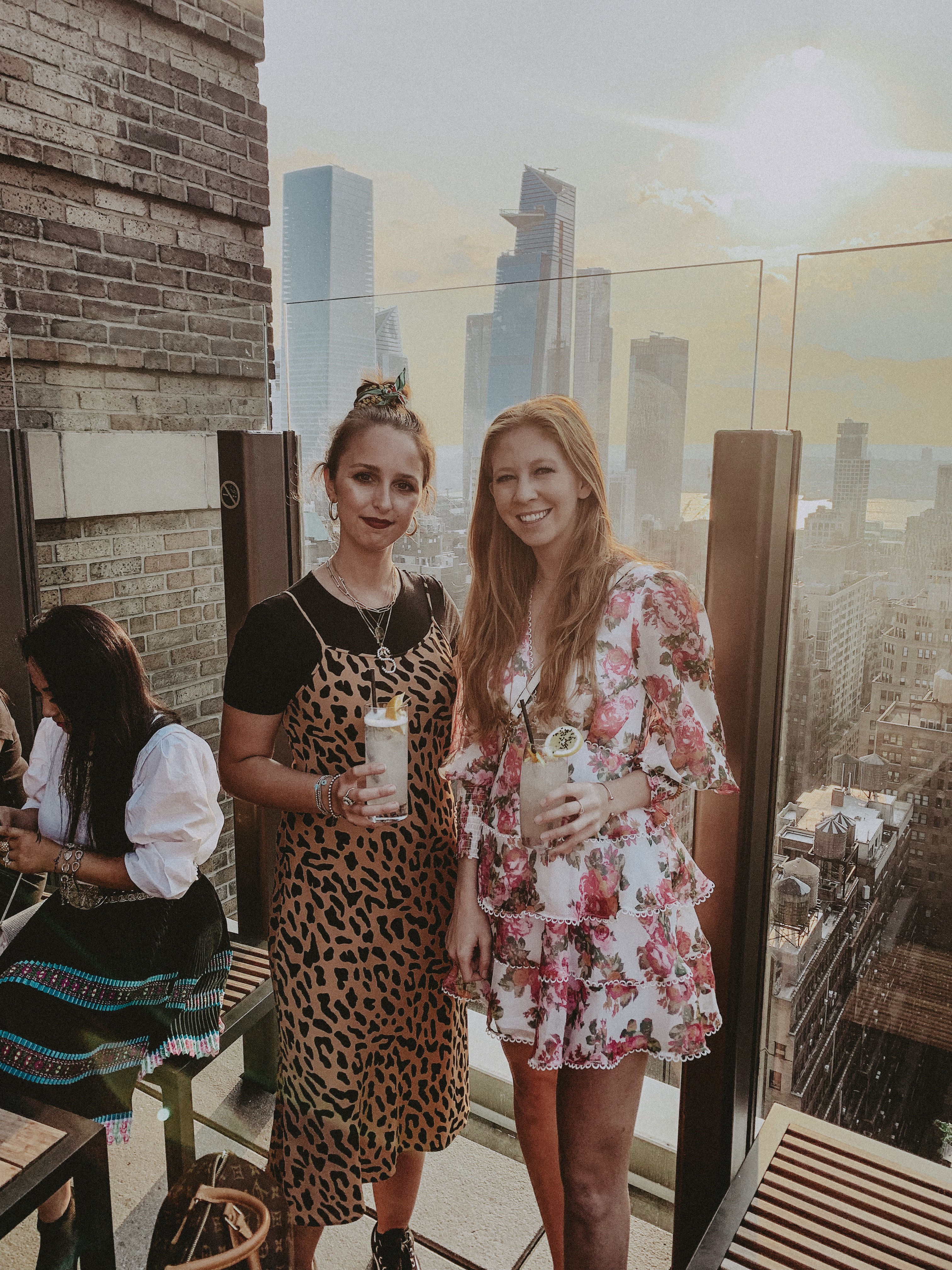 style inherited - Helen Phillips - Where To Get The Best Frozen Rosé In NYC - The Skylark - Drinks - Frozé - Rooftop - New York City #nyc #newyorkcity #frosé #rosé #cheers #summer #travel #vacation