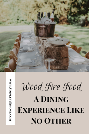 Wood Fire Food: A Top-Notch Connecting Opportunity In Westchester - Simply by Simone - Simone Piliero - Westchester County - Pop Up Dinner - Event - Summer #dinner #food #summerstyle #cheers #fromabove #decor #dress #leopard #summeroutfit #westchester #newyork #summer #dining #tablescape #chanel