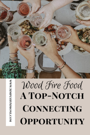 Wood Fire Food: A Top-Notch Connecting Opportunity In Westchester - Simply by Simone - Simone Piliero - Westchester County - Pop Up Dinner - Event - Summer #dinner #food #summerstyle #cheers #fromabove #decor #dress #leopard #summeroutfit #westchester #newyork #summer #dining #tablescape #chanel