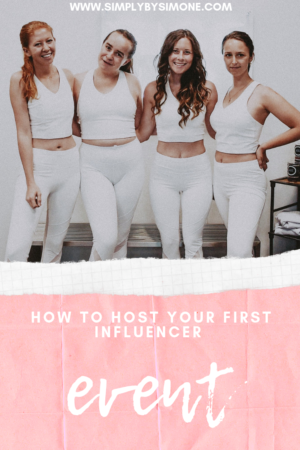 Blogging Tips Hosting an Event Ft. Club Sweat x Sweaty Betty-Fitness-Workout-Blogger Workout-All White-White Party #fitness #lifestyle #events #westchesterbloggerbabes #greenwich #ctbloggers #sweatybetty #vitacoco #workoutstyle #workoutoutfit #workoutclass #event #eventhost #hostinganevent #eventtips #influencerevent #influencers