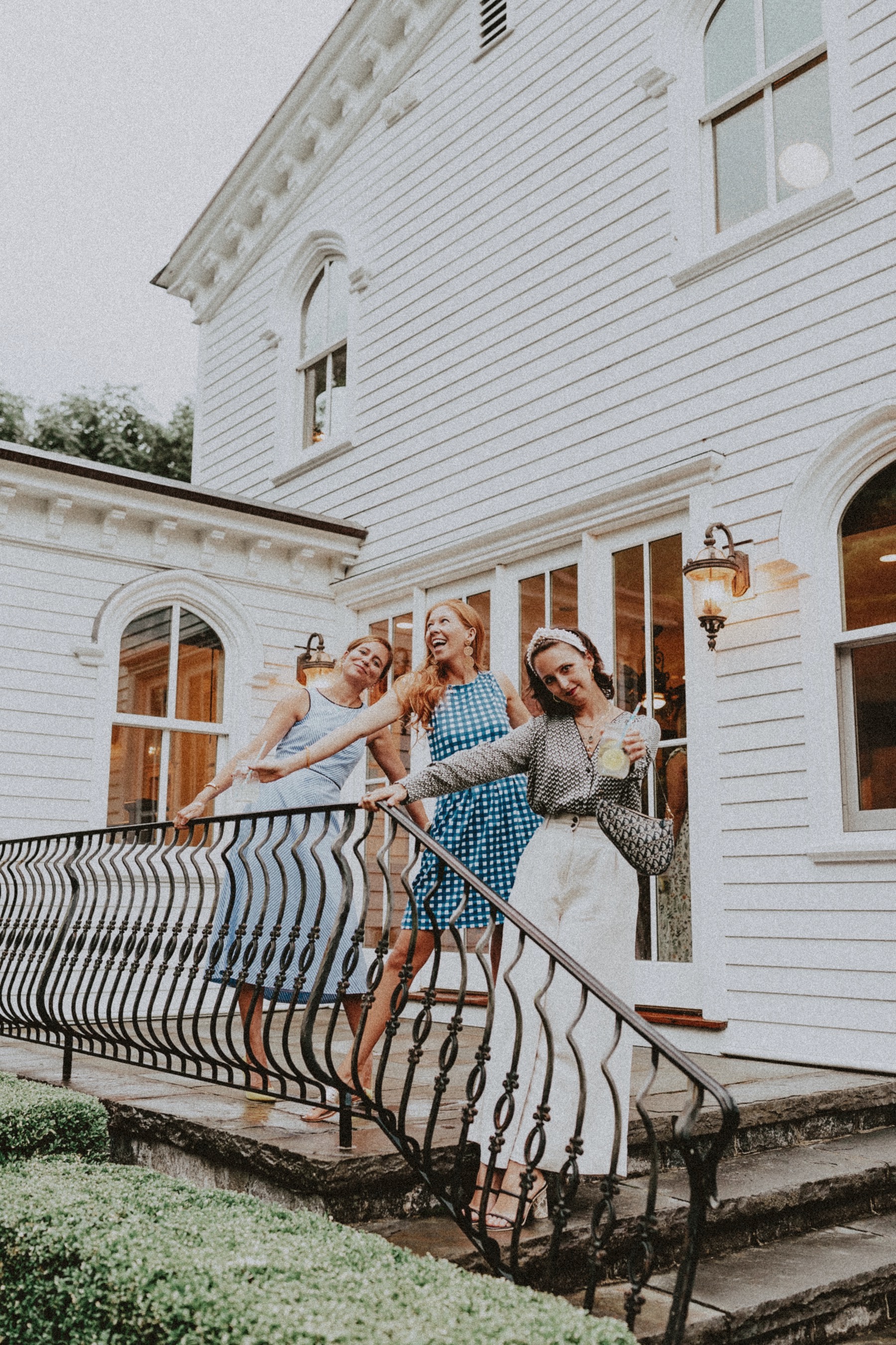A Summer Soirée With My Favorite Connecticut Bloggers #summer #fashion #style #bloggers #bffs #connecticut #westchester #diorbag #outfitinspiration