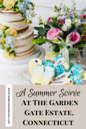 A Summer Soirée With My Favorite Connecticut Bloggers #summer #fashion #style #bloggers #bffs #connecticut #westchester #diorbag #outfitinspiration #styleinherited #bicoastalbrunette #bloggers #events #friends #summerstyle #food #cake #magazine #photoshop #event #decor #food #cookies #cake