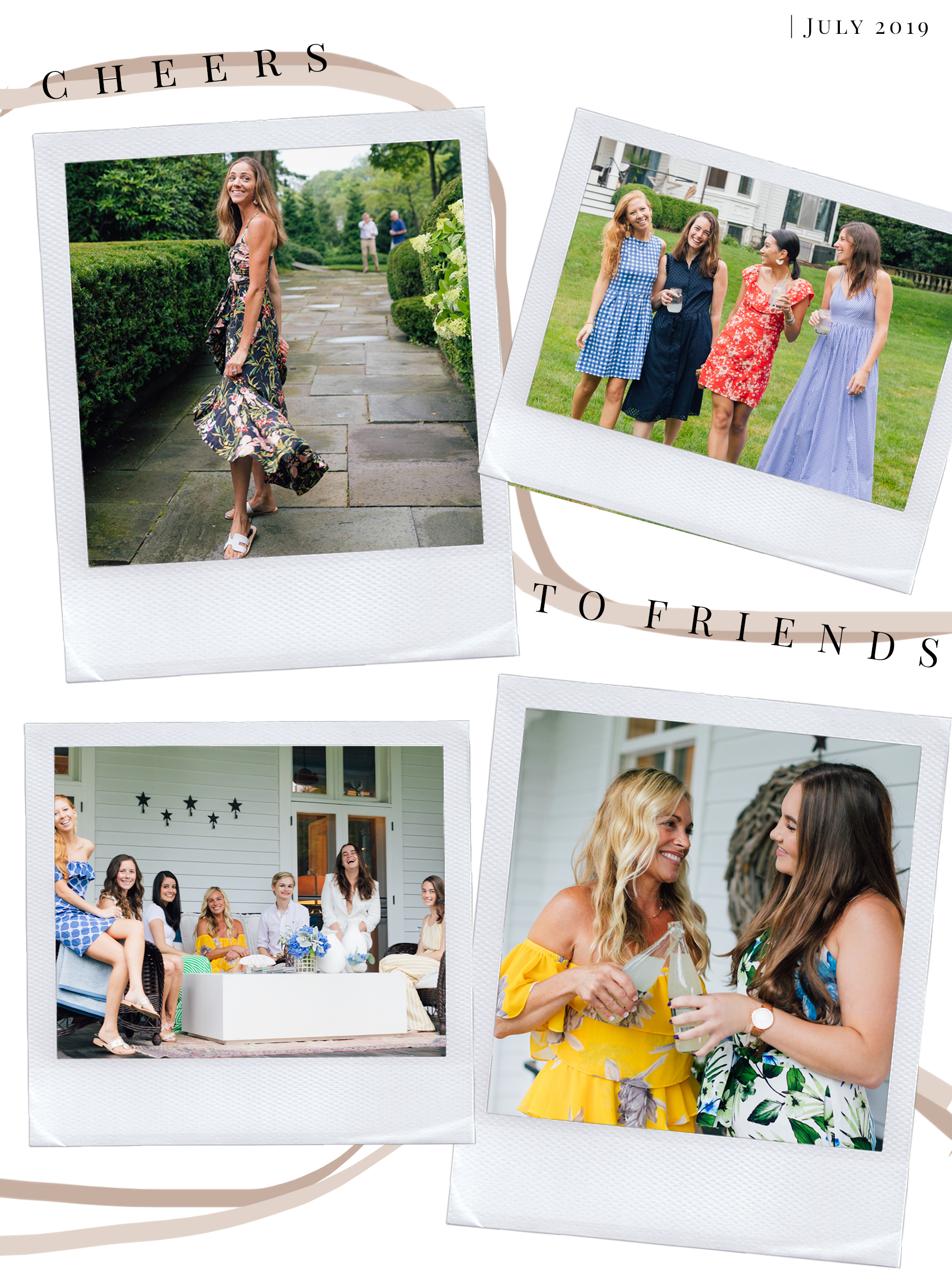 A Summer Soirée With My Favorite Connecticut Bloggers #summer #fashion #style #bloggers #bffs #connecticut #westchester #diorbag #outfitinspiration #styleinherited #bicoastalbrunette #bloggers #events #friends #summerstyle