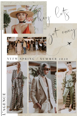 L'Agence - Sprnig Summer 2020 Presentation - NYFW - NYC #blogger #Nyfw #nyc #lagence #springsummer2020 #ss2020 #fall2019 #presentation #blogger
