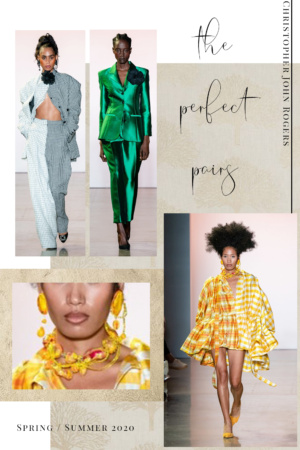 NYFW Fall 2019 Recap - A Goodbye to SS 2020 and Cellphones - Christopher John Rogers - NYFW - Runway - Spring Summer 2020 #nyfw #recap #blogger #nyfwrecap #fashioninspiration #fashion #style