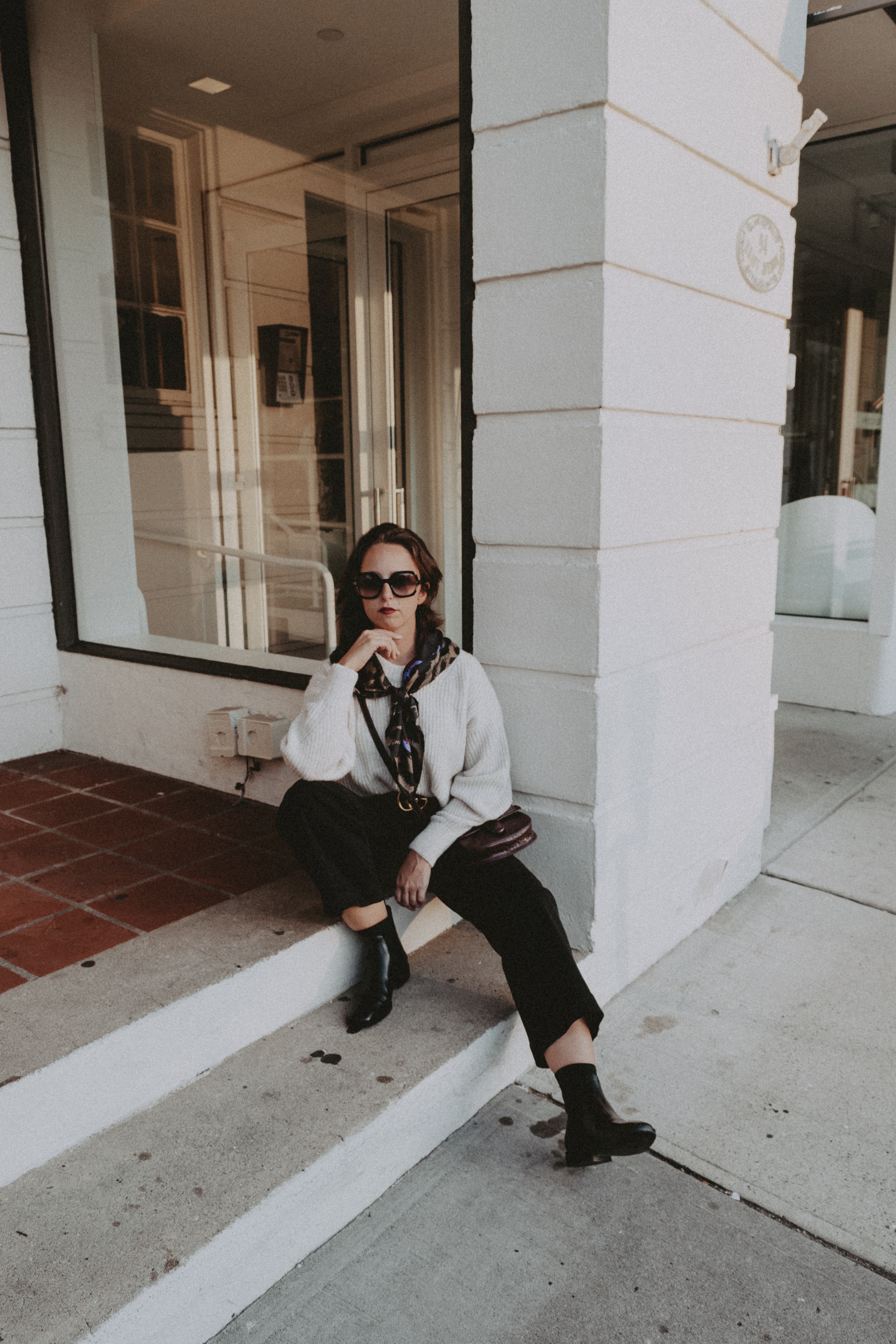3 Easy Fashionable Ways To Be A More Ethical Consumer - everlane - dvf - bloomingdales - fall fashion - street style #everlane #fall #fallfashion #falloutfit #fallstyle #ethicalfashion #fashion #outfit #style #boots #streetstyle Simone Piliero - Simply by Simone #sitting