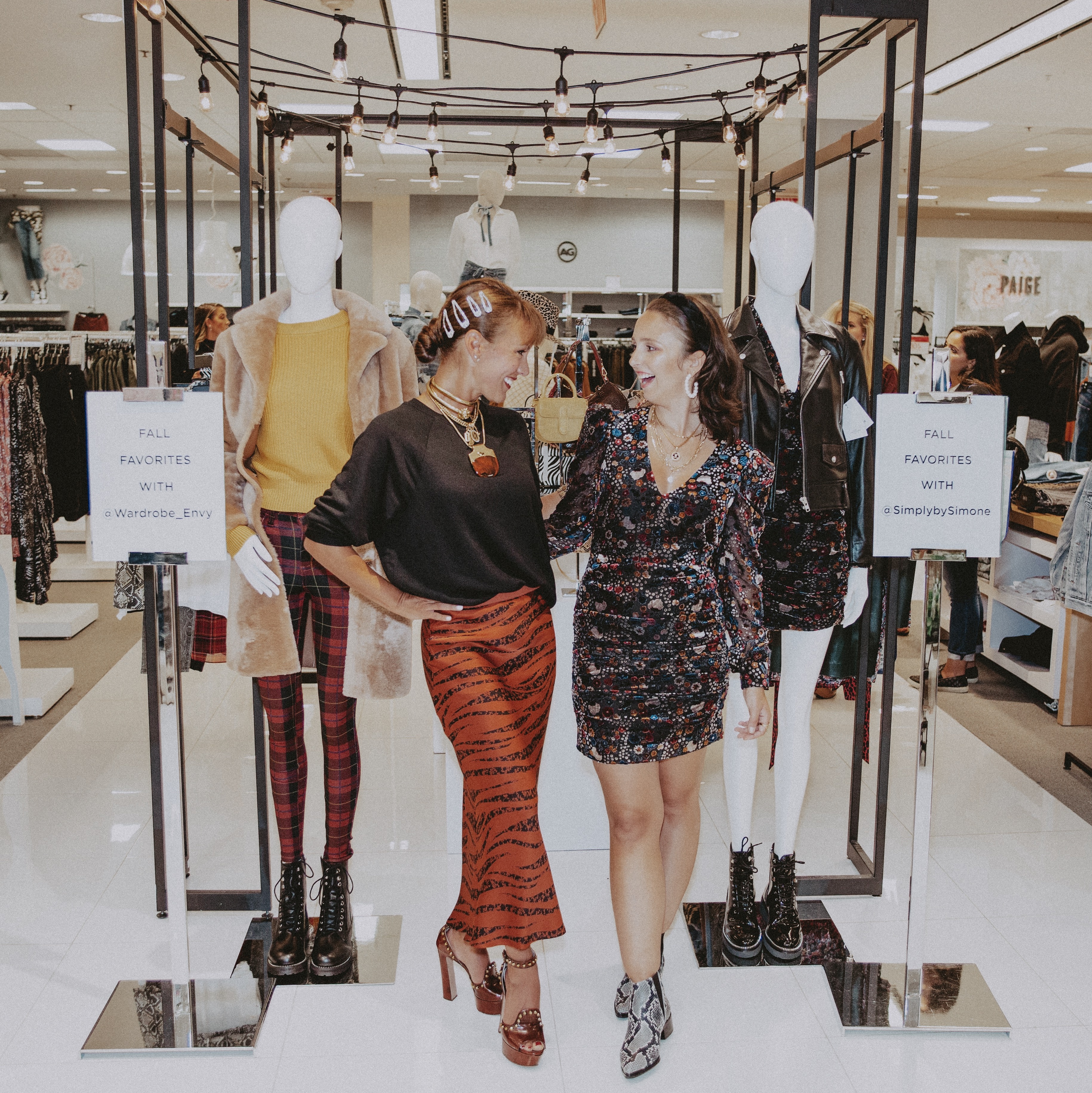 Simone Piliero - Wardrobe Envy - Tina - In Store Shop - Hosts NYFW in Westchester County at Bloomingdales White Plains Season 3 #nyfw #bloomingdales #westchestercounty #newyork #fallfashion #falloutfit #fallstyle #fashionshow #runway #runwayshow #event #bloggerstyle #fashion #outfit #style #styleinspiration